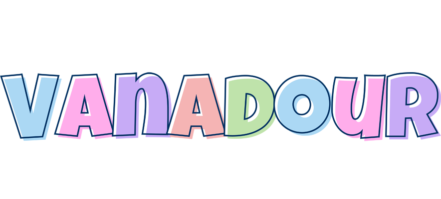 Vanadour pastel logo