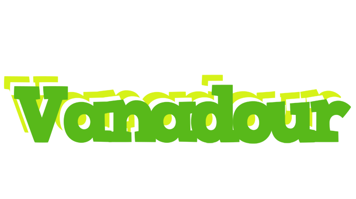 Vanadour picnic logo