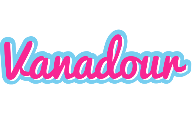 Vanadour popstar logo