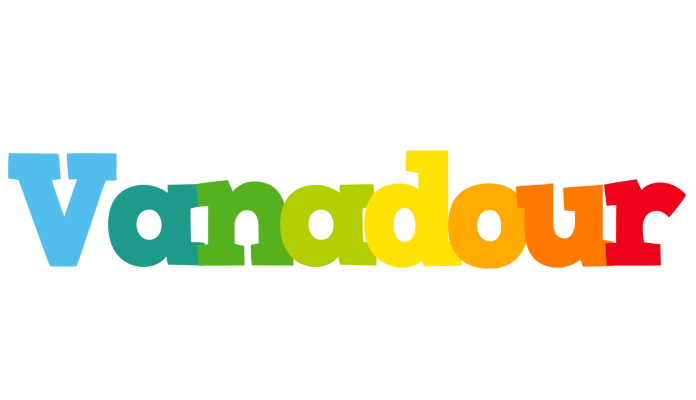 Vanadour rainbows logo