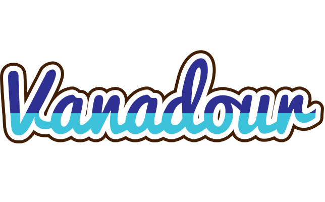 Vanadour raining logo