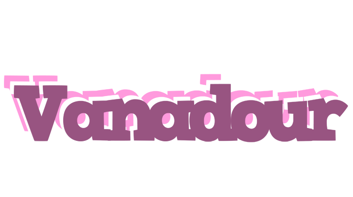 Vanadour relaxing logo