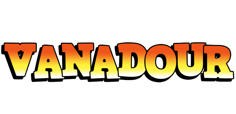 Vanadour sunset logo