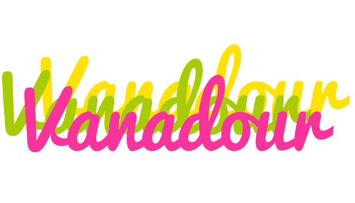 Vanadour sweets logo