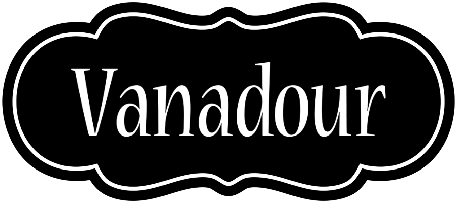 Vanadour welcome logo