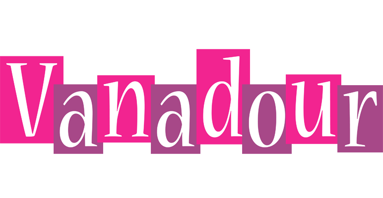 Vanadour whine logo