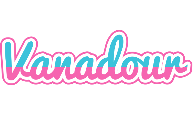 Vanadour woman logo