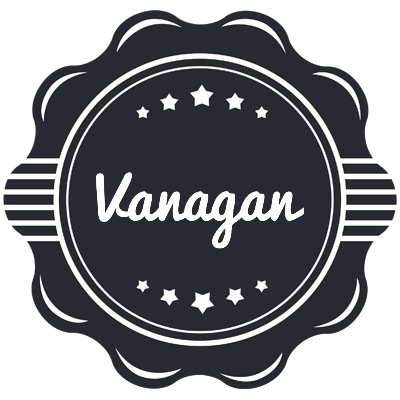 Vanagan badge logo