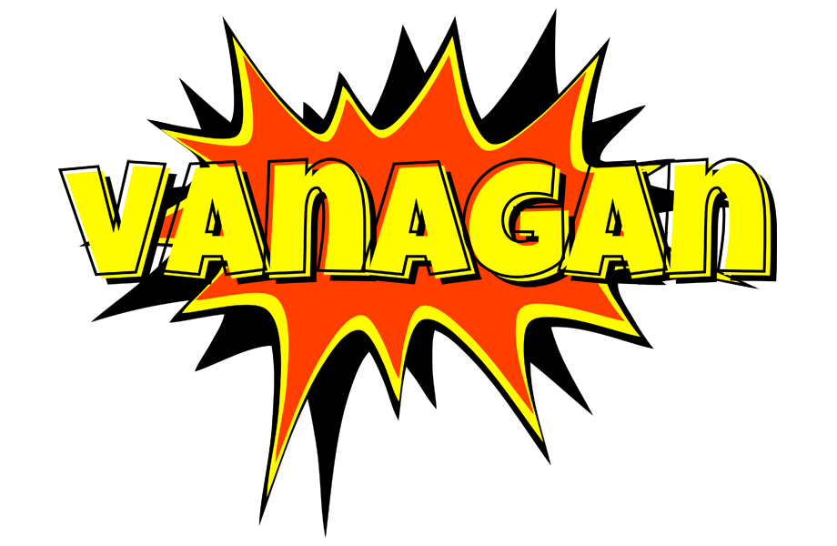 Vanagan bazinga logo