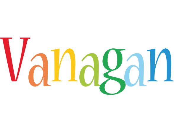 Vanagan birthday logo