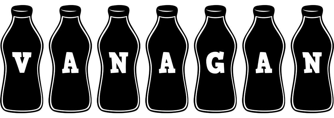 Vanagan bottle logo