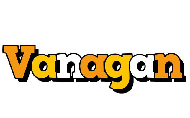 Vanagan cartoon logo