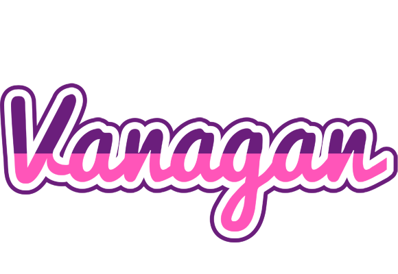 Vanagan cheerful logo