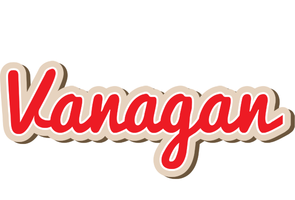 Vanagan chocolate logo
