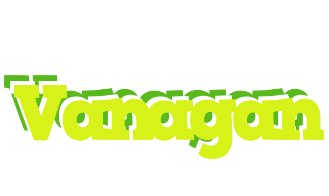 Vanagan citrus logo