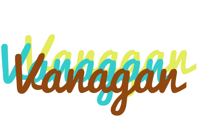 Vanagan cupcake logo