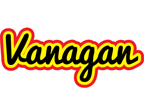 Vanagan flaming logo