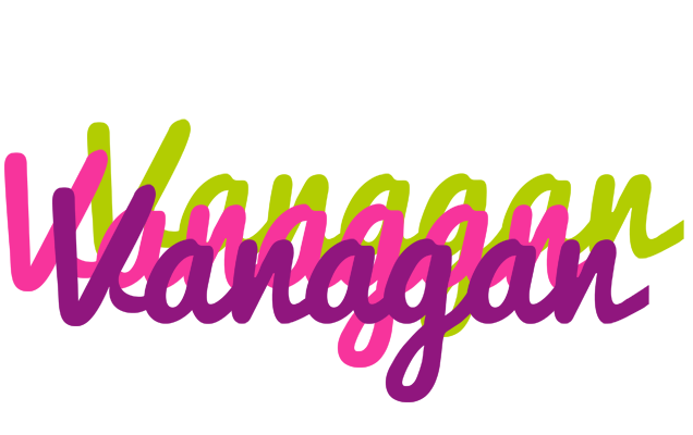 Vanagan flowers logo
