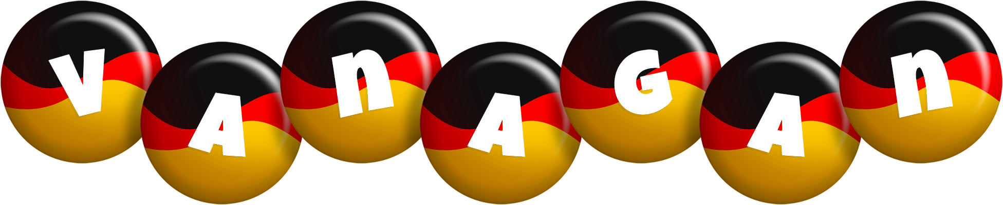 Vanagan german logo