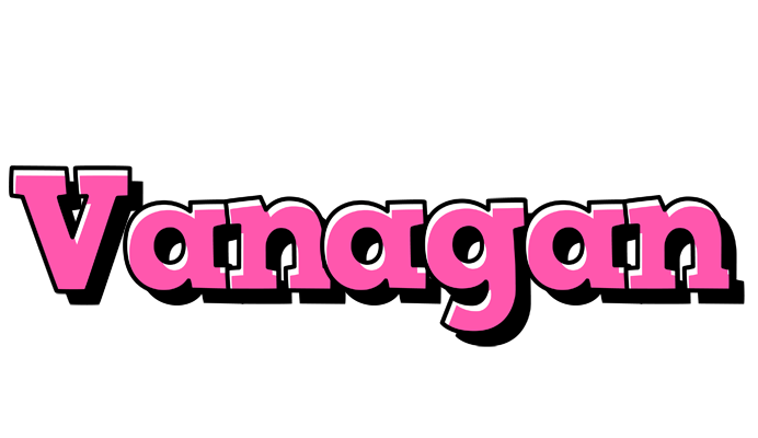 Vanagan girlish logo