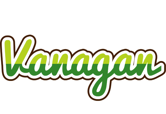 Vanagan golfing logo
