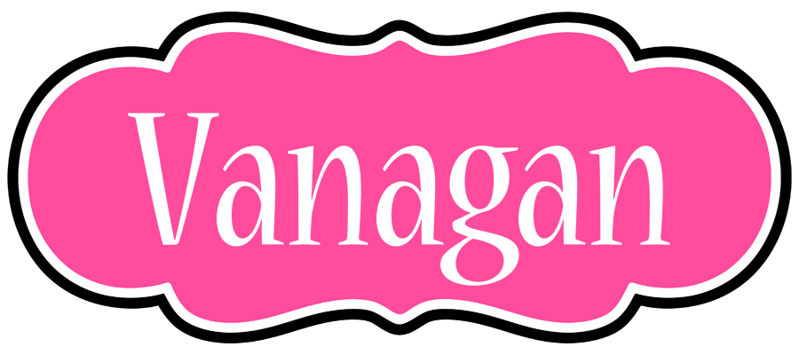Vanagan invitation logo