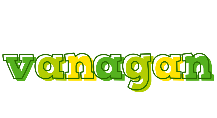 Vanagan juice logo