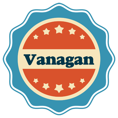 Vanagan labels logo