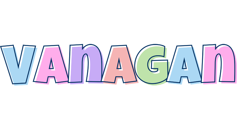 Vanagan pastel logo