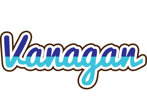 Vanagan raining logo