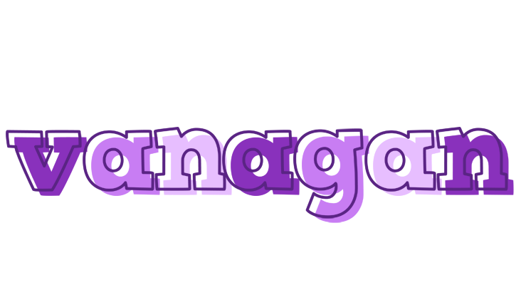 Vanagan sensual logo