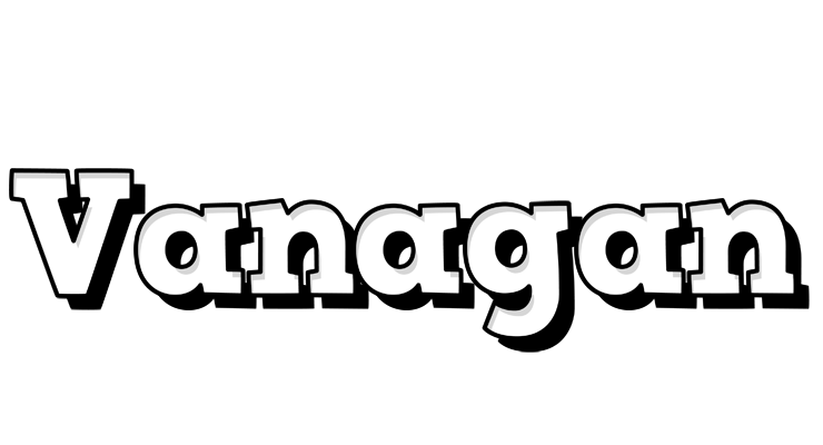 Vanagan snowing logo