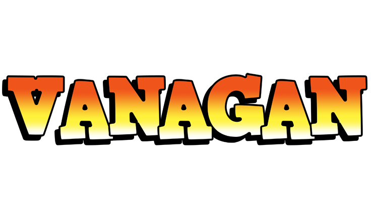 Vanagan sunset logo