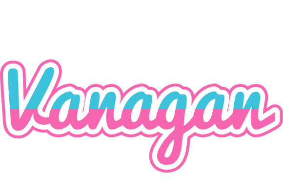 Vanagan woman logo