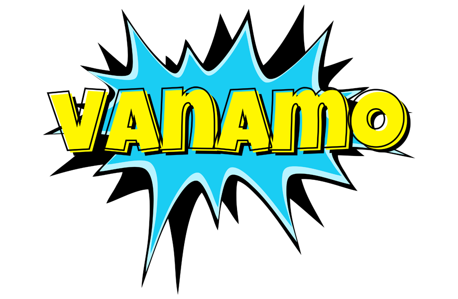 Vanamo amazing logo