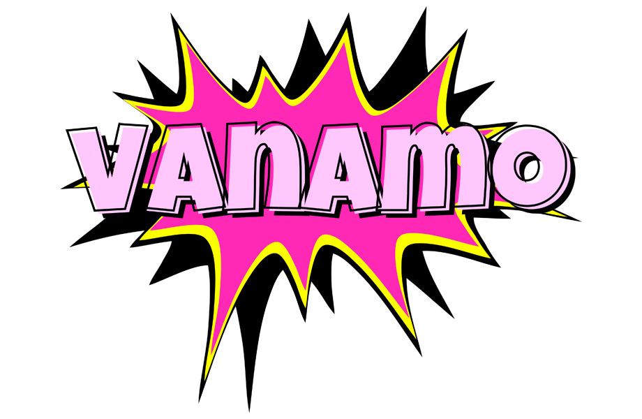 Vanamo badabing logo