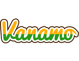 Vanamo banana logo