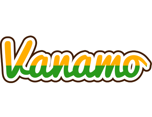 Vanamo banana logo
