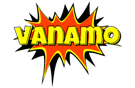 Vanamo bazinga logo