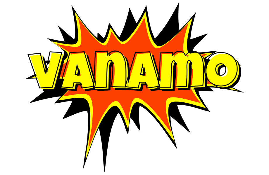 Vanamo bazinga logo