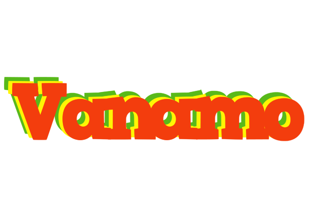 Vanamo bbq logo