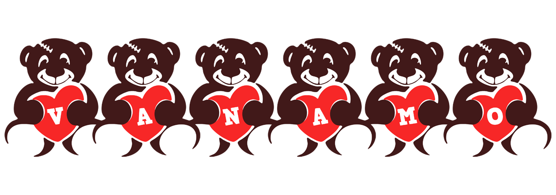 Vanamo bear logo