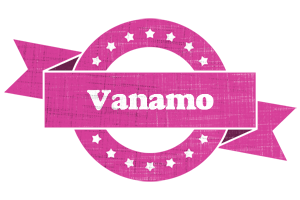 Vanamo beauty logo