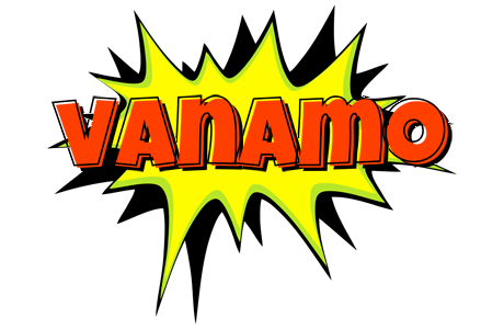 Vanamo bigfoot logo