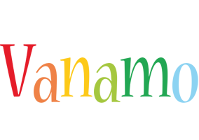 Vanamo birthday logo