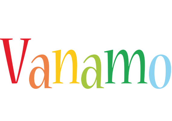 Vanamo birthday logo