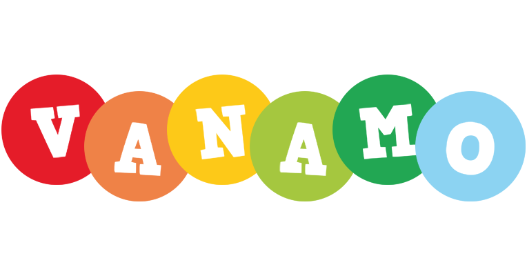 Vanamo boogie logo