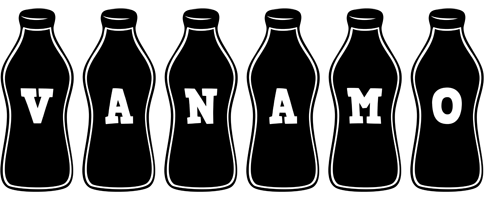 Vanamo bottle logo