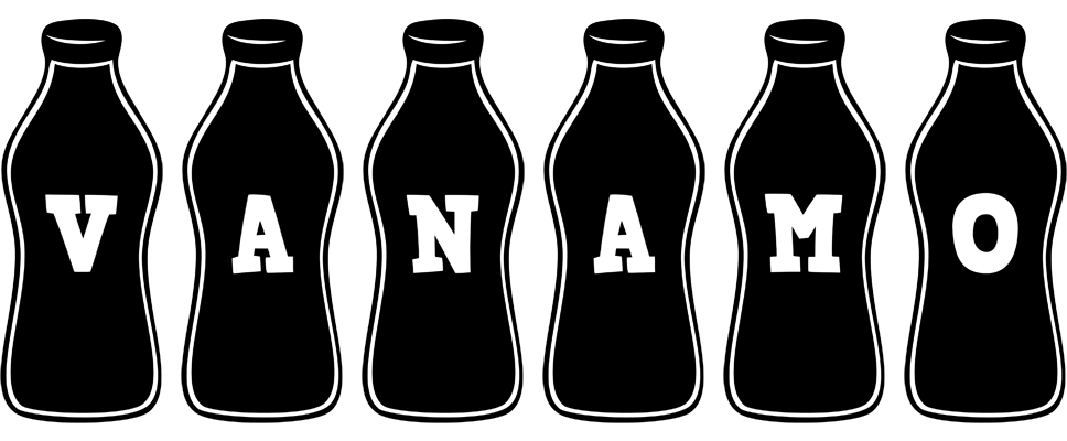 Vanamo bottle logo