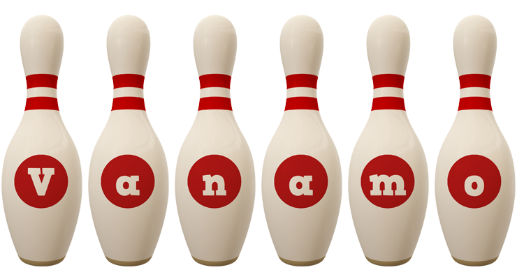 Vanamo bowling-pin logo